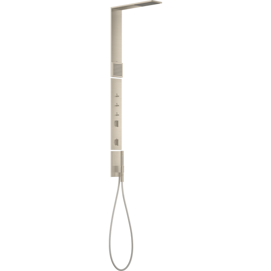 Axor ShowerComposition 1.75 GPM Brushed Nickel Shower Column Set