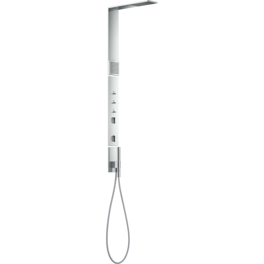 Axor ShowerComposition 1.75 GPM Chrome Shower Column Set