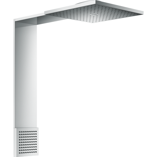 Axor ShowerComposition 2.5 GPM 2-Jet Overhead Shower 1-Jet Shoulder Shower Chrome Shower Module