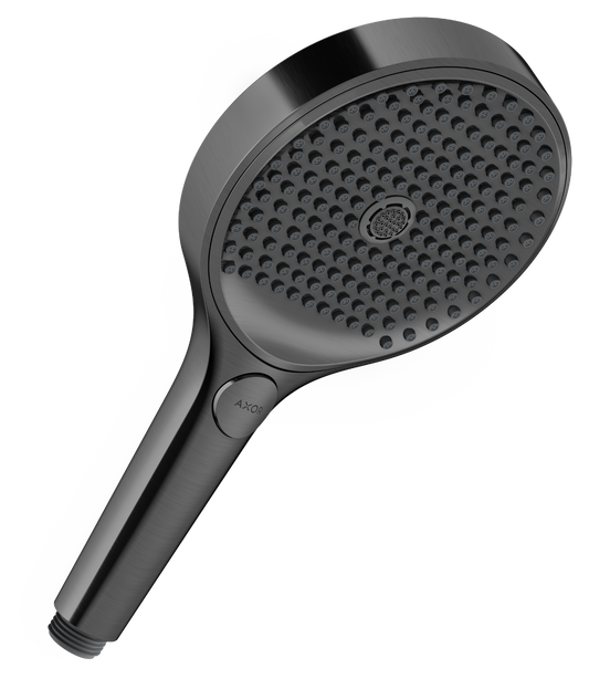 Axor ShowerSolutions 1.5 GPM 130 3-Jet Brushed Black Chrome Handshower