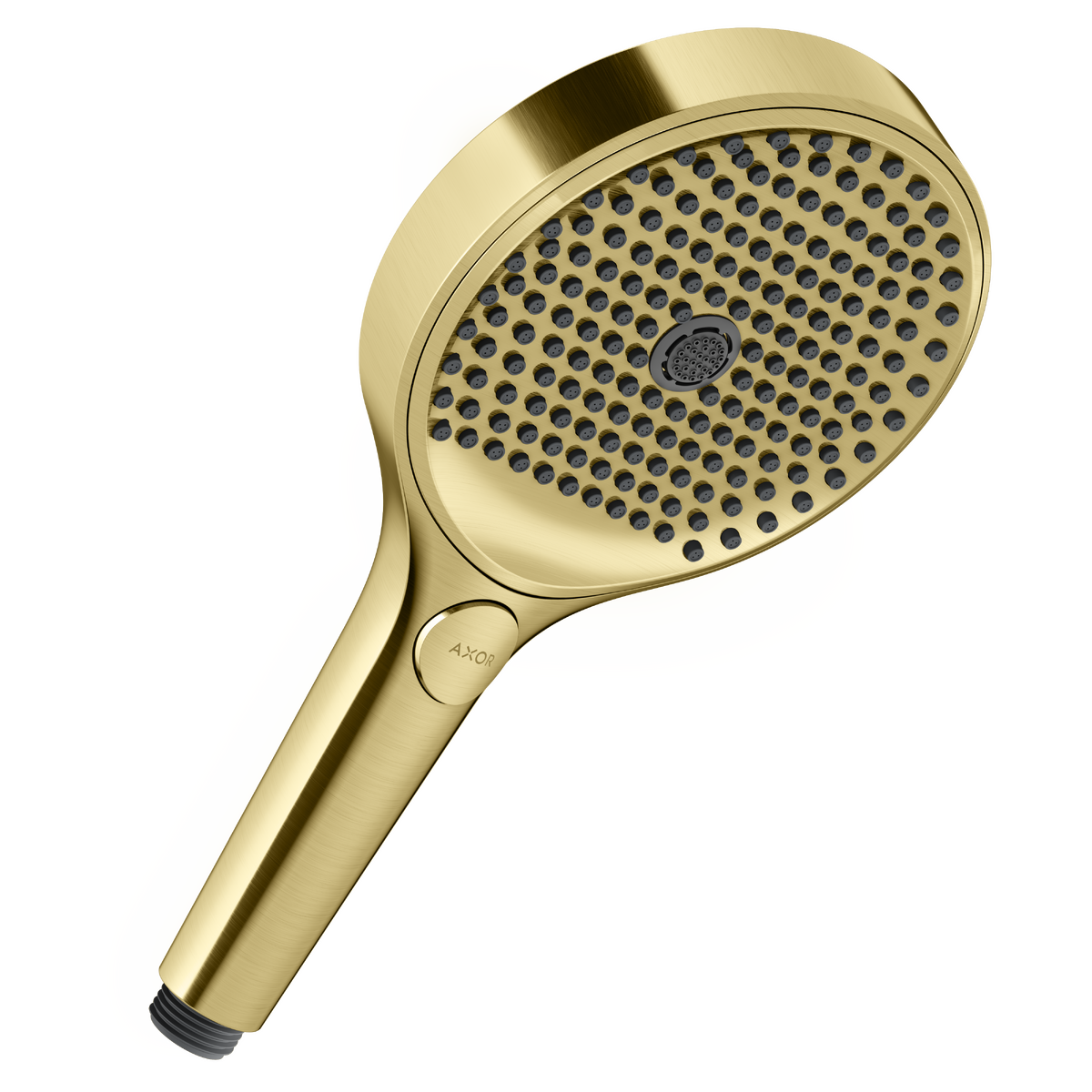 Axor ShowerSolutions 1.5 GPM 130 3-Jet Brushed Brass Handshower