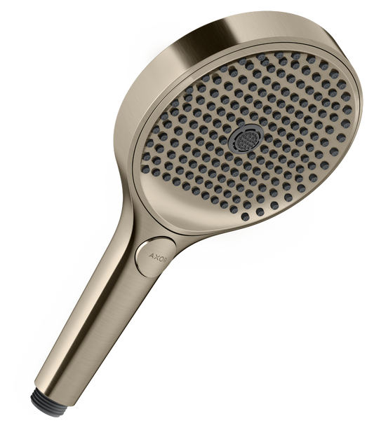 Axor ShowerSolutions 1.5 GPM 130 3-Jet Brushed Nickel Handshower
