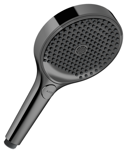 Axor ShowerSolutions 1.5 GPM 130 3-Jet Polished Black Chrome Handshower
