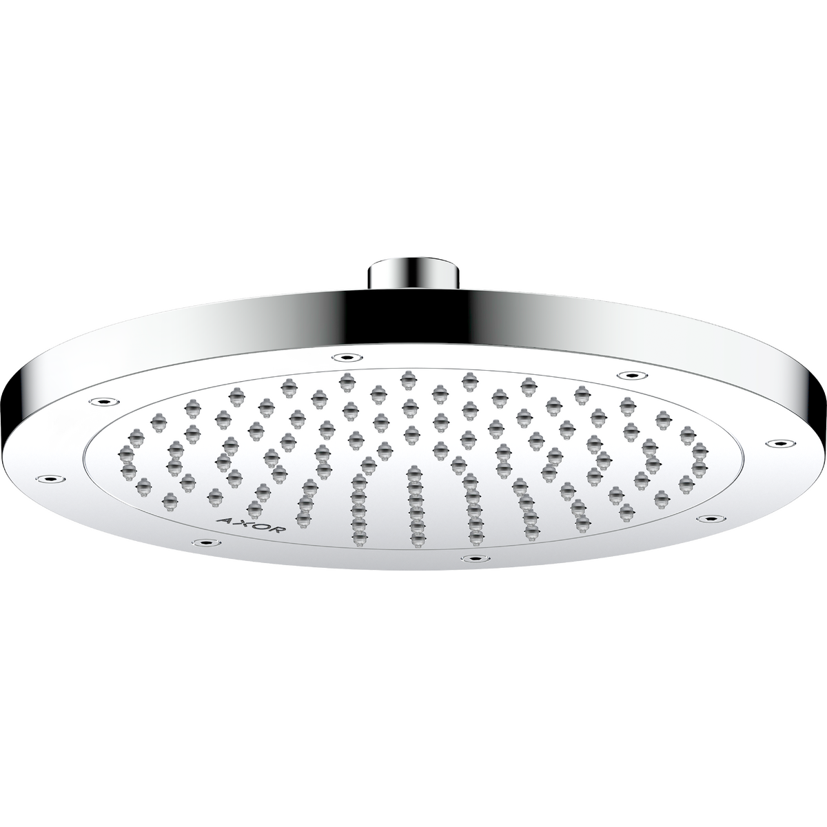 Axor ShowerSolutions 1.5 GPM 245 1-Jet Chrome Rain Showerhead