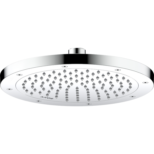 Axor ShowerSolutions 1.5 GPM 245 1-Jet Chrome Rain Showerhead