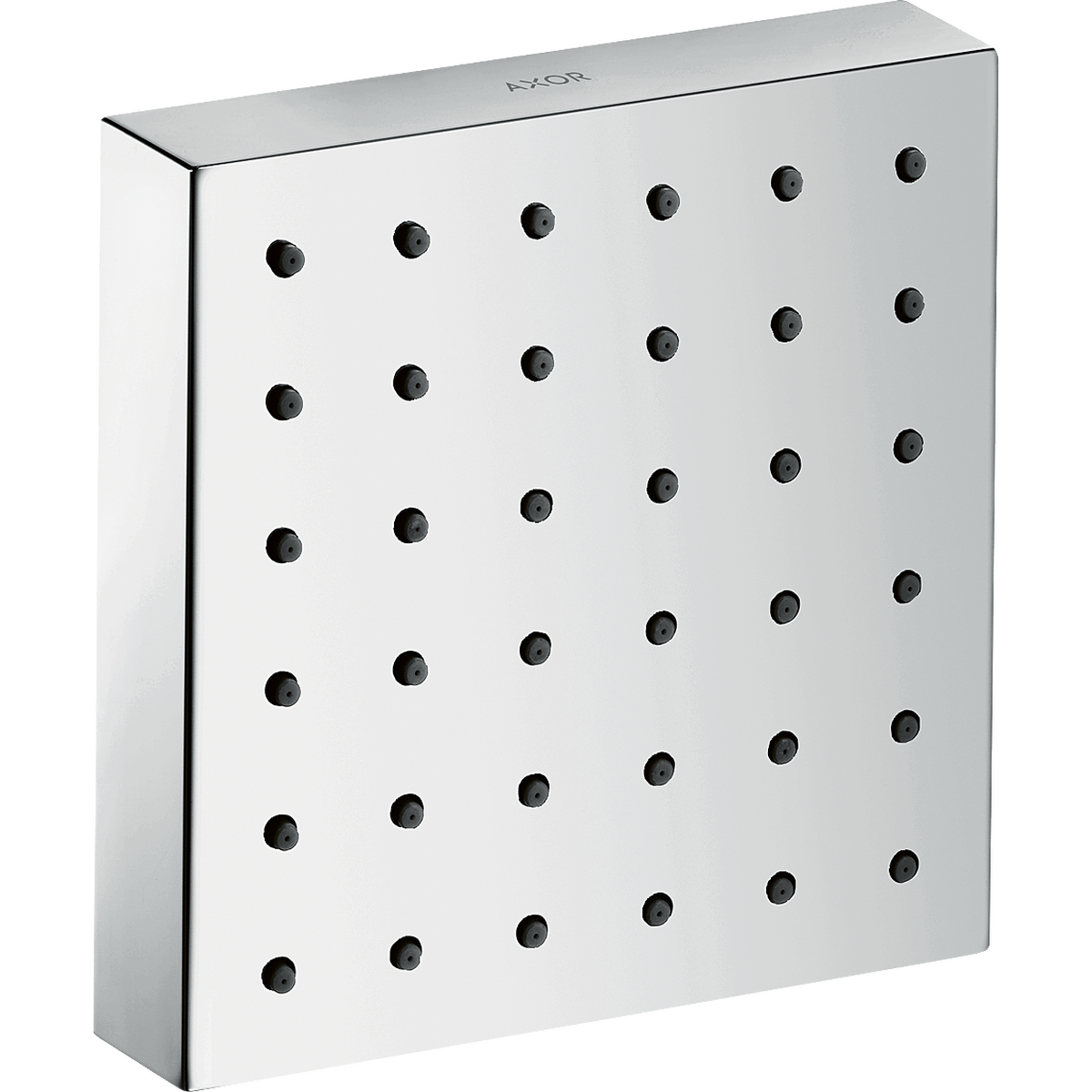 Axor ShowerSolutions 5" x 5" 1.5 GPM Square Chrome Bodyspray