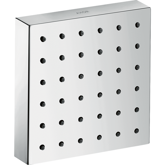Axor ShowerSolutions 5" x 5" 1.5 GPM Square Chrome Bodyspray