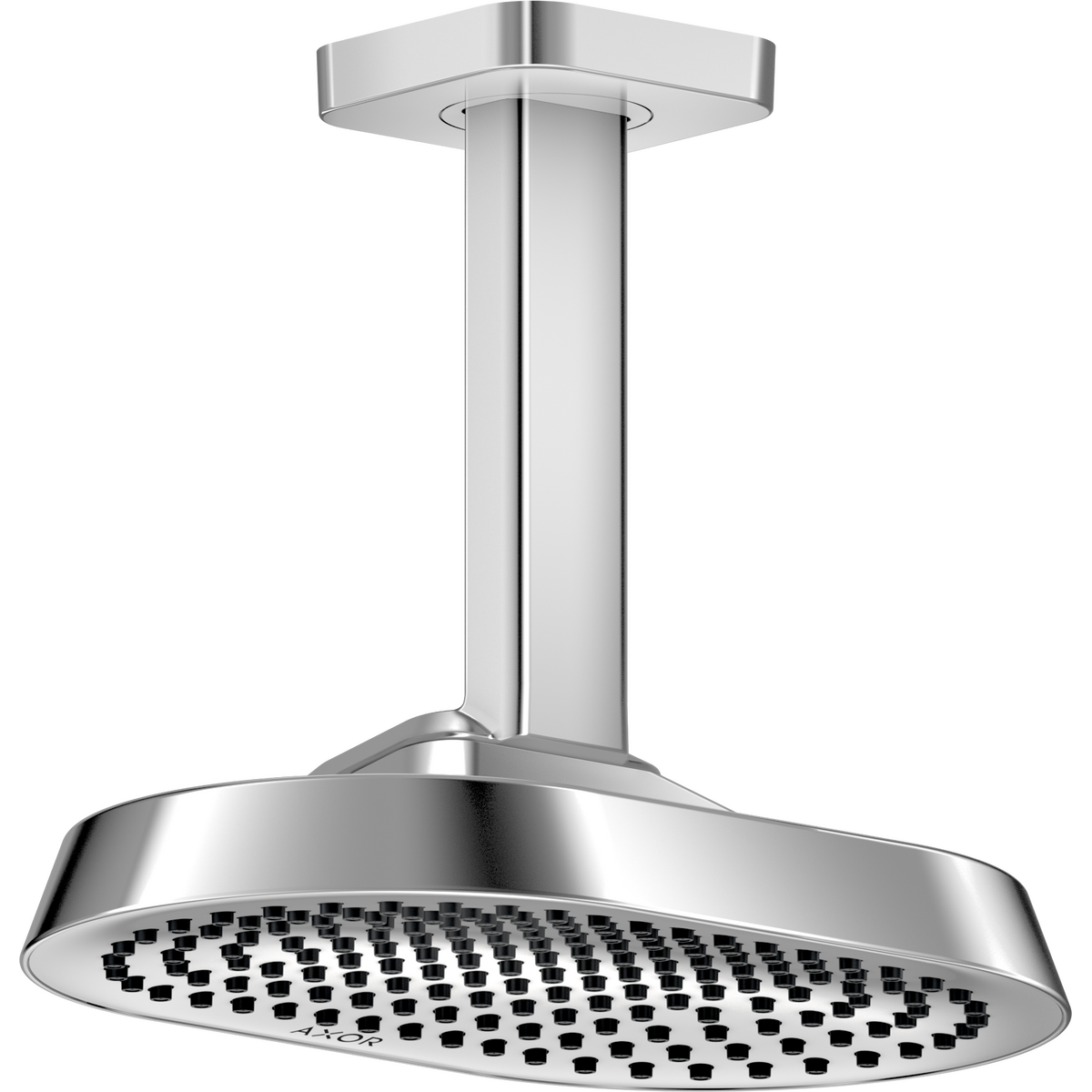 Axor ShowerSphere 1.5 GPM 250 1-Jet Ceiling Connection Chrome Showerhead