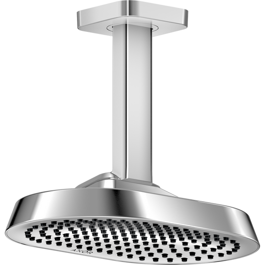 Axor ShowerSphere 1.5 GPM 250 1-Jet Ceiling Connection Chrome Showerhead
