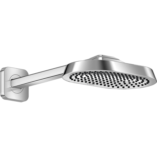 Axor ShowerSphere 2.5 GPM 250 1-Jet Polished Nickel Showerhead With Shower Arm