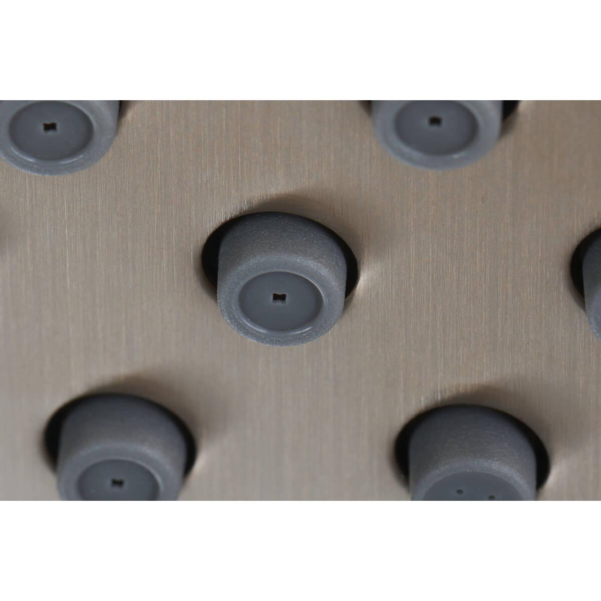 Axor ShowerSphere 1.75 GPM 370 2-Jet Brushed Bronze Showerhead With Adjustable Showerarm