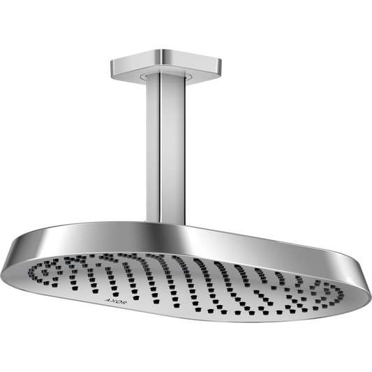 Axor ShowerSphere 2.5 GPM 370 1-Jet Ceiling Connection Polished Nickel Chrome Showerhead