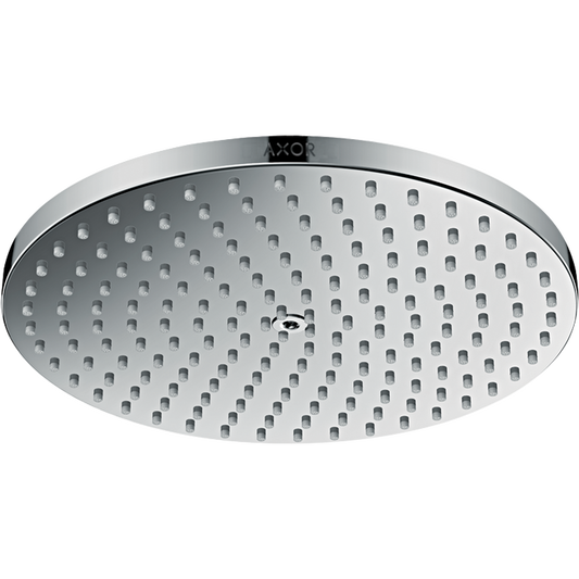 Axor Starck 2.5 GPM 240 1-Jet Chrome PowderRain Showerhead