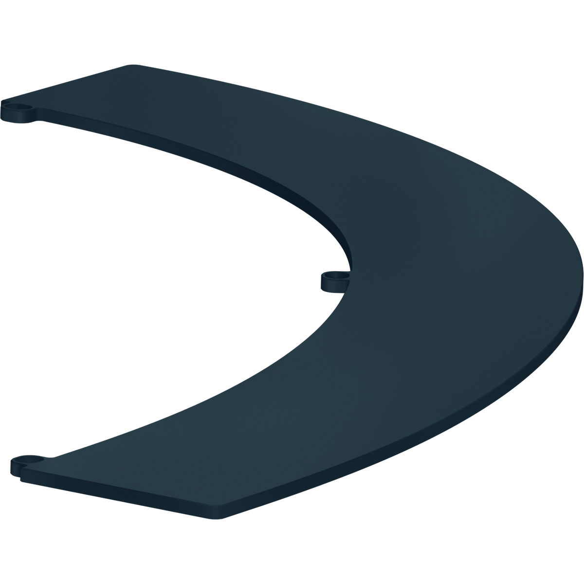 Axor Suite Metal Matte Black Shelf