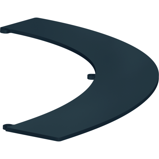 Axor Suite Metal Matte Black Shelf