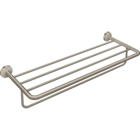 Axor Universal Circular 24" Brushed Nickel Towel Rack