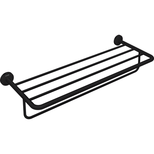Axor Universal Circular 24" Matte Black Towel Rack