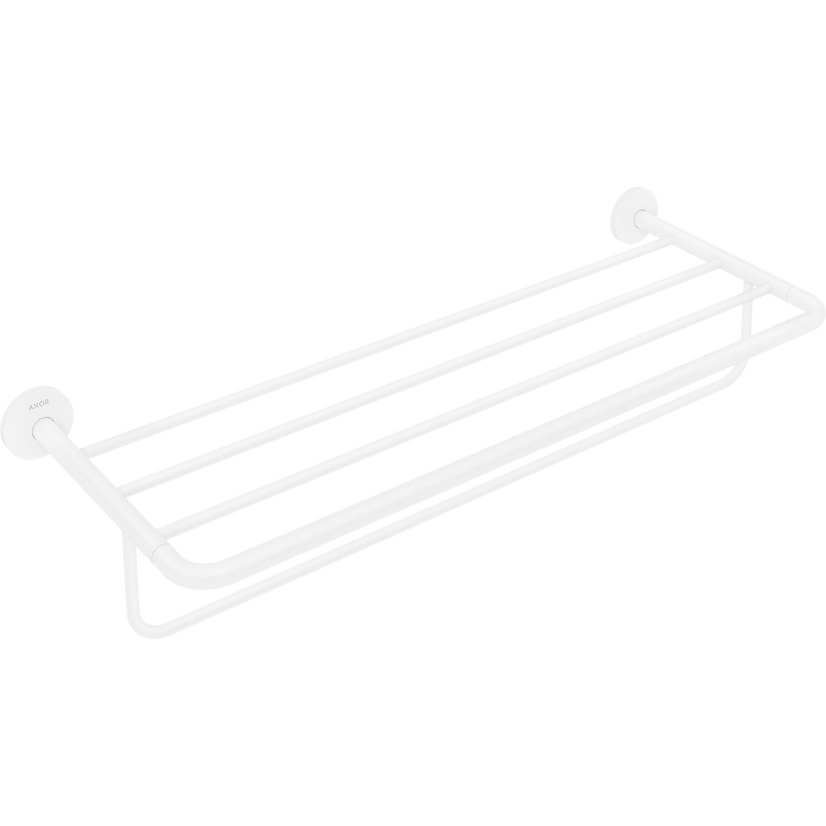 Axor Universal Circular 24" Matte White Towel Rack