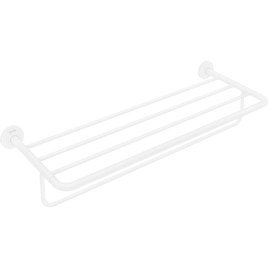Axor Universal Circular 24" Matte White Towel Rack