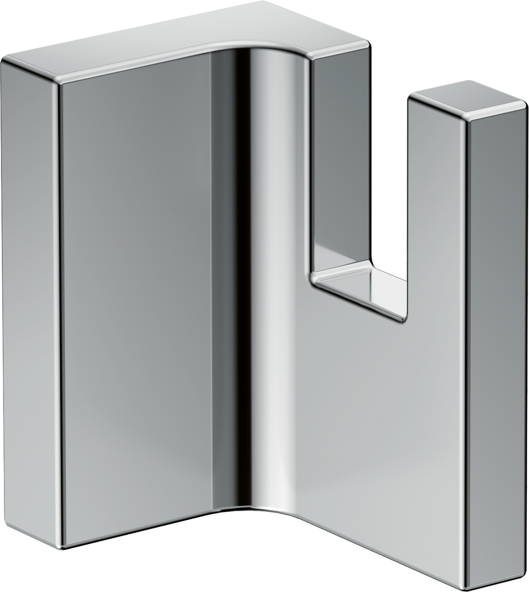 Axor Universal Rectangular Metal Wall Mounted Chrome Towel Hook
