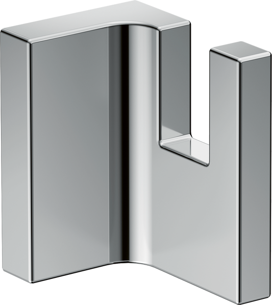 Axor Universal Rectangular Metal Wall Mounted Chrome Towel Hook