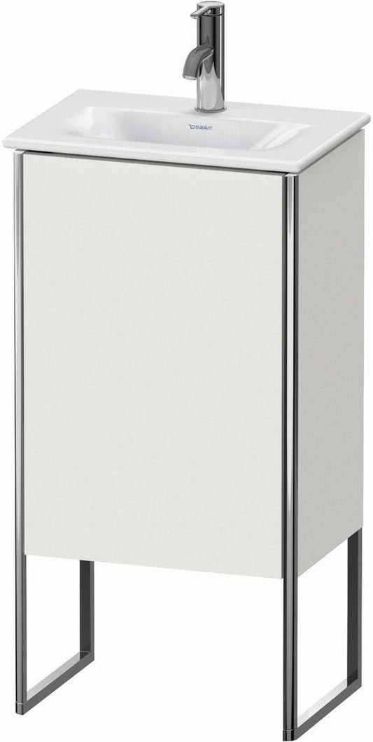 Duravit XSquare 17" Nordic White One Door Floorstanding Vanity Unit (XS4520R3939)