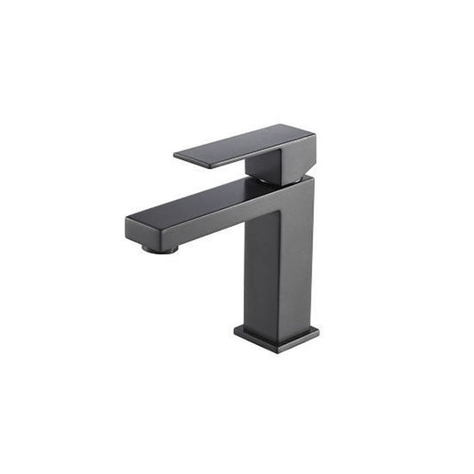 BNK BFB5101GB Gun Black Single Handle Lavatory Faucet With Single-Hole Mounted