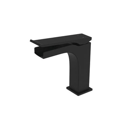 BNK BFB5102MB Matt Black Single Handle Lavatory Faucet With Single-Hole Mounted