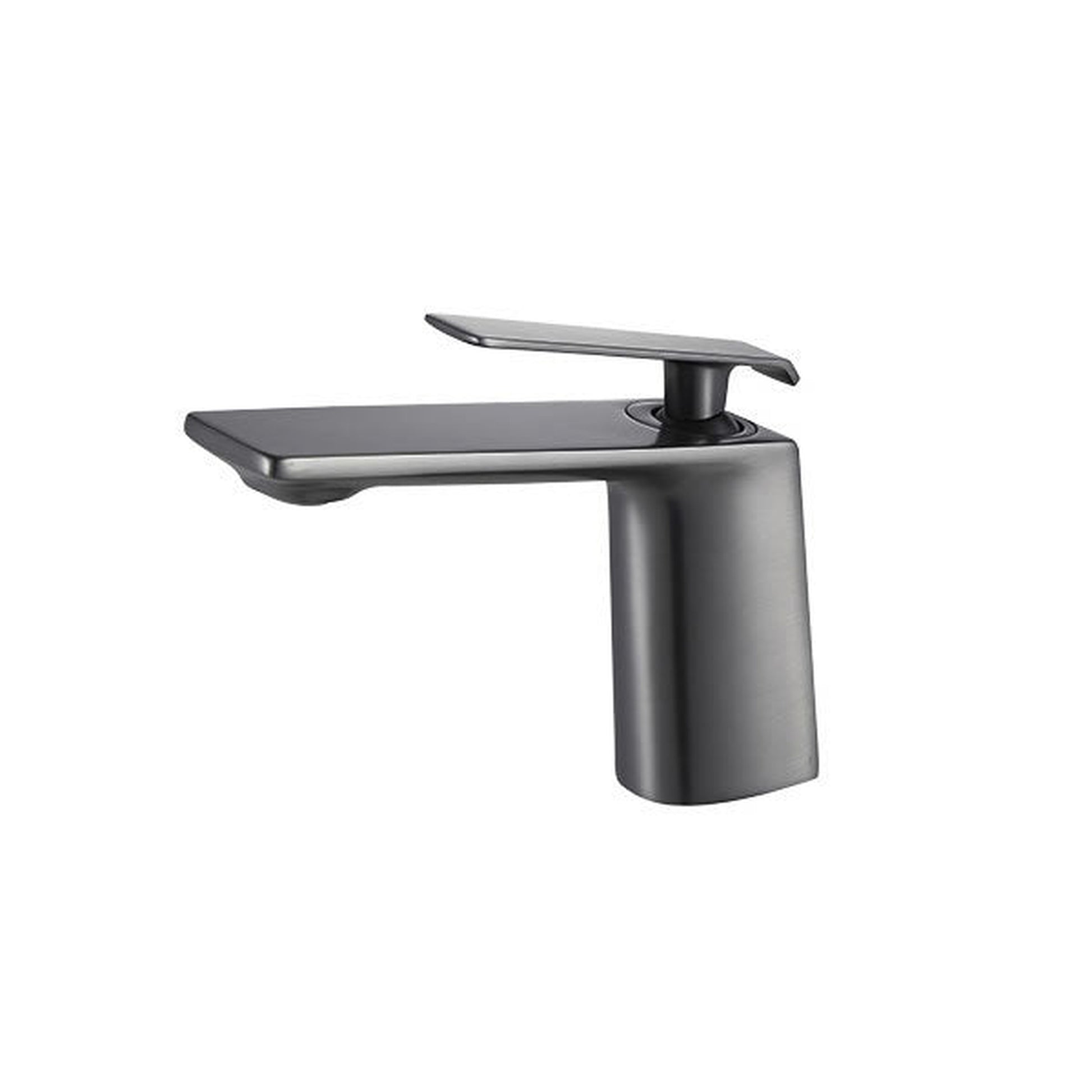 BNK BFB5103GB Gun Black Single Handle Lavatory Faucet With Single-Hole Mounted