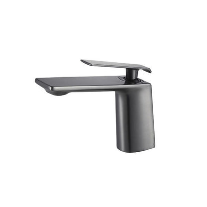 BNK BFB5103GB Gun Black Single Handle Lavatory Faucet With Single-Hole Mounted