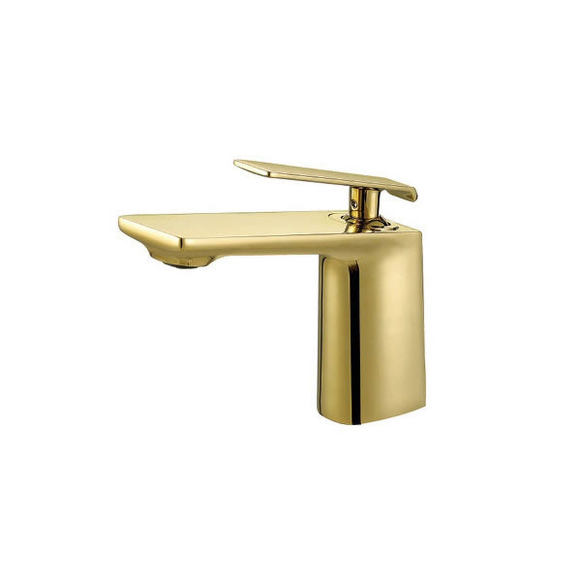 BNK BFB5103SB Satin Brass Single Handle Lavatory Faucet With Single-Hole Mounted