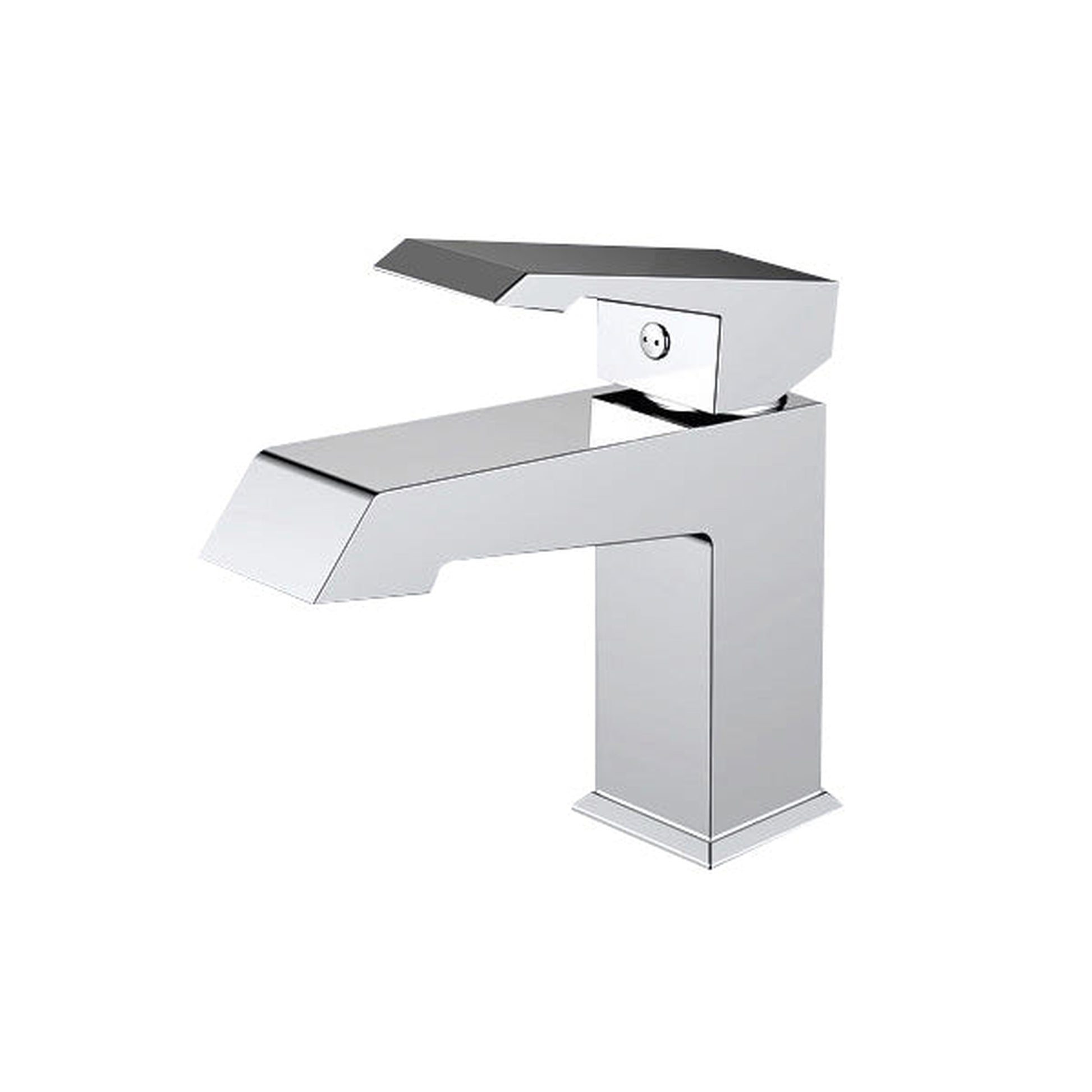 BNK BFB5104CH Polished Chrome Single Handle Lavatory Faucet With Single-Hole Mounted