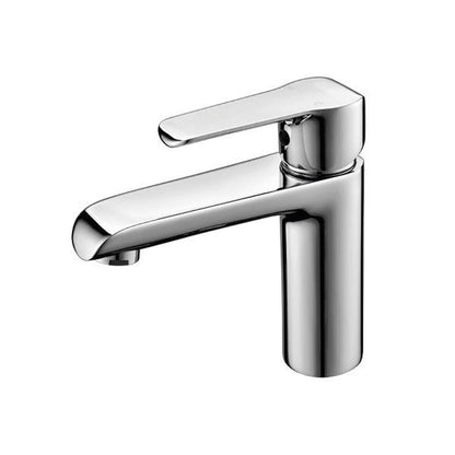 BNK BFB5106CH Polished Chrome Single Handle Lavatory Faucet With Single-Hole Mounted