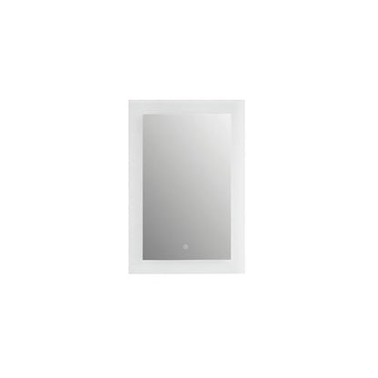 BNK BLF2230 Square LED Mirror With Frost Edge