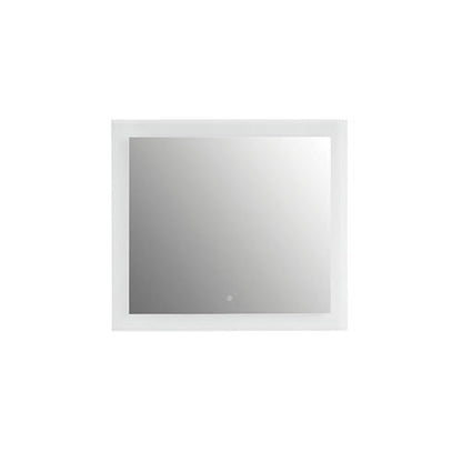 BNK BLF3430 Square LED Mirror With Frost Edge