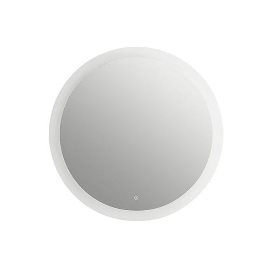 BNK BLR3232 Round LED Mirror With Frost Edge