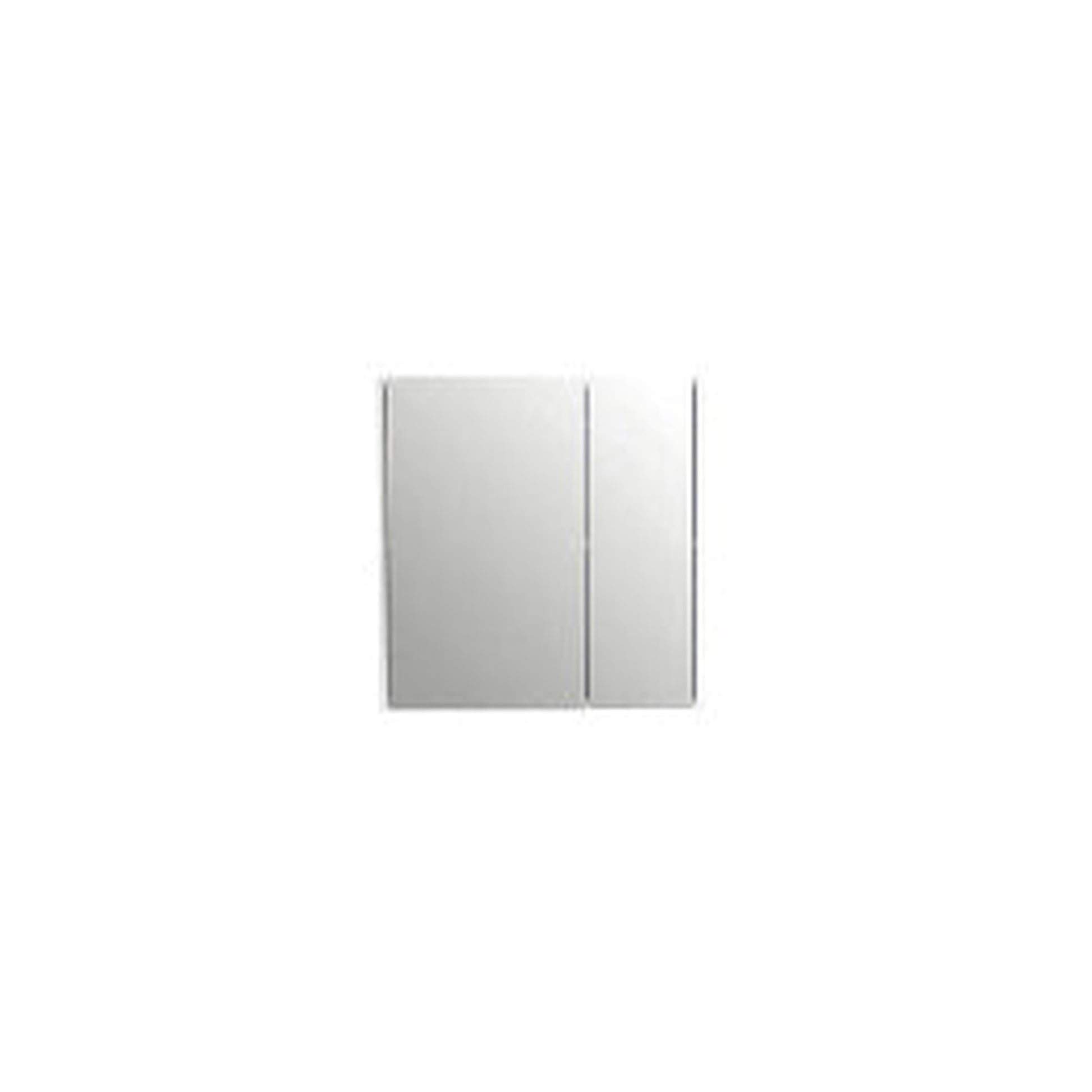 BNK BMC2830WH Mirror Cabinet White Matt