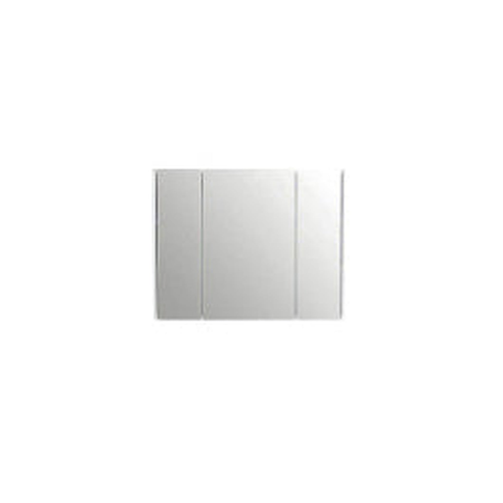 BNK BMC3830RG Mirror Cabinet Rock Grey