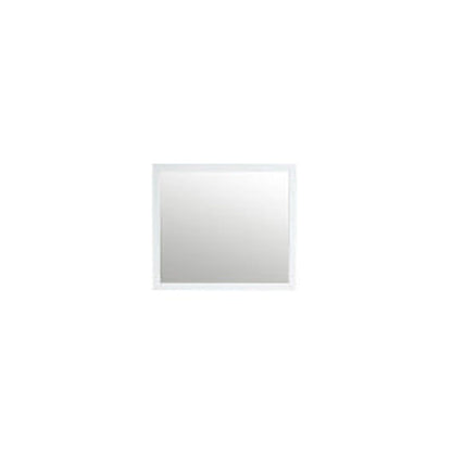 BNK BMR3430WH Regular Framed Mirror White Matt