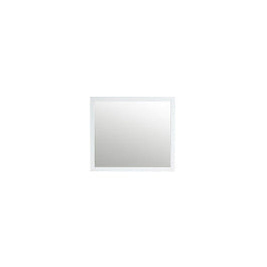 BNK BMR3430WH Regular Framed Mirror White Matt