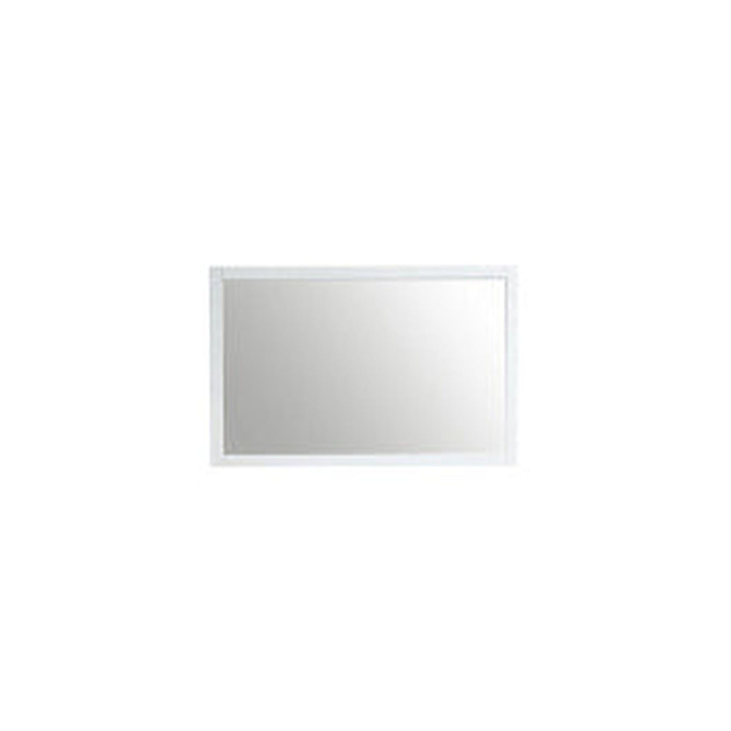 BNK BMR4630WH Regular Framed Mirror White Matt