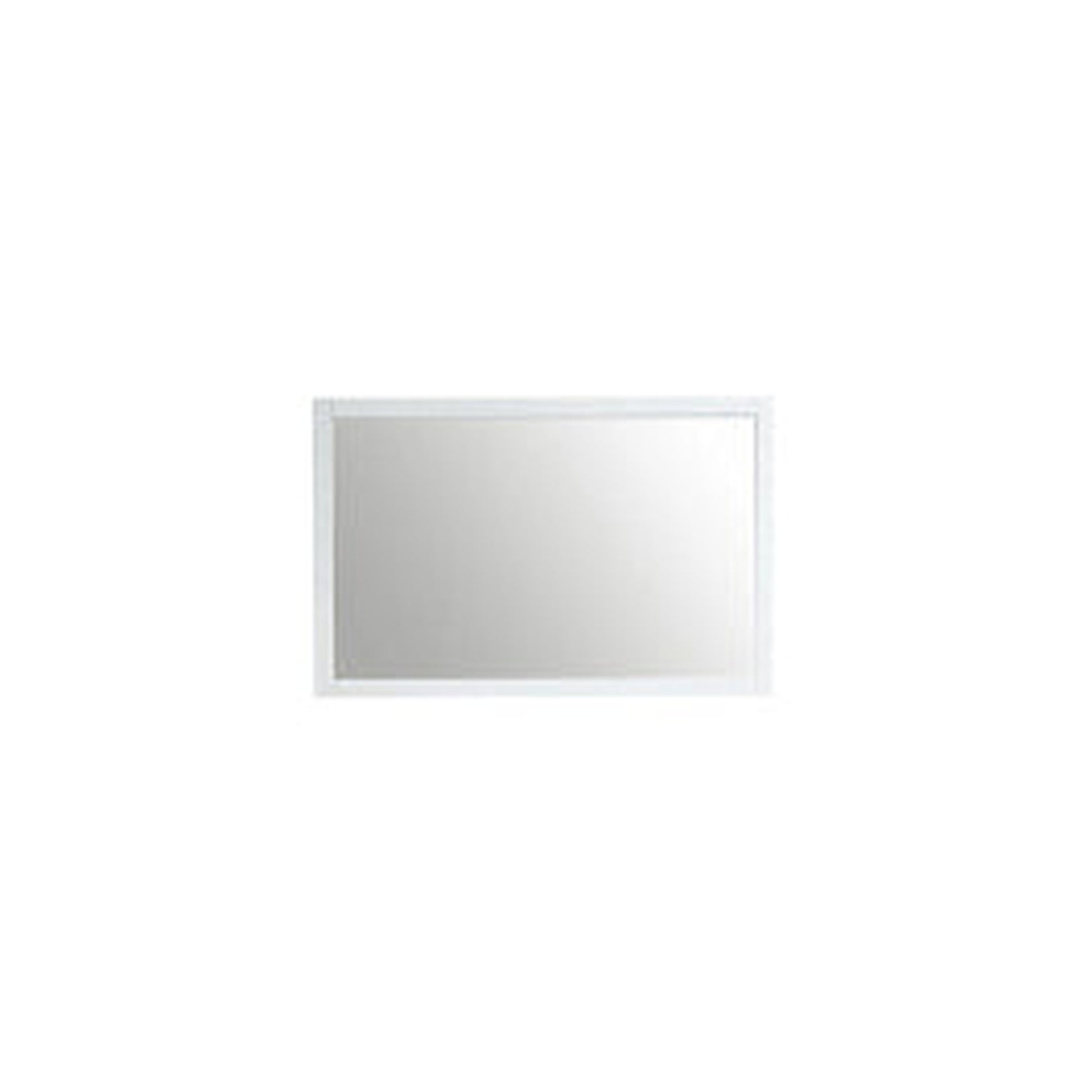 BNK BMR4630WH Regular Framed Mirror White Matt