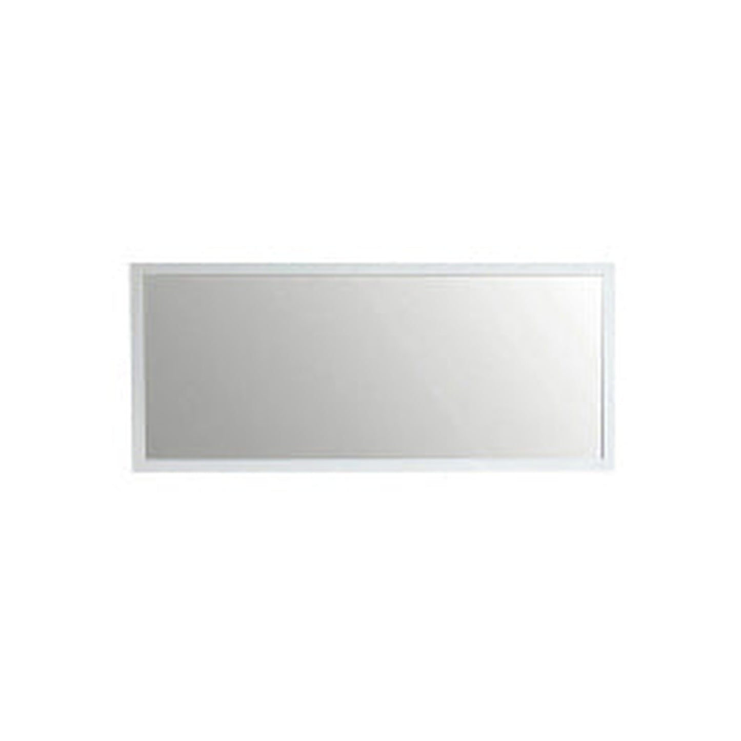 BNK BMR7030WH Regular Framed Mirror White Matt