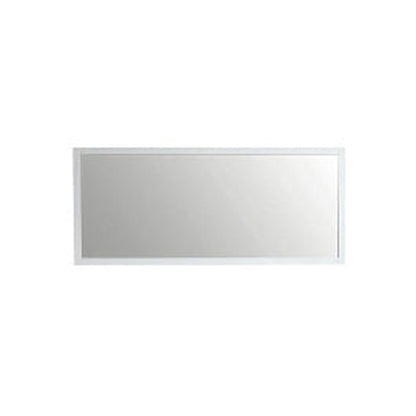 BNK BMR7030WH Regular Framed Mirror White Matt