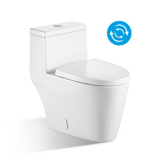 BNK BTO BL-112T Siphon Flushing Toilet