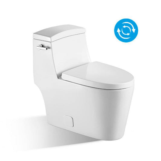 BNK BTO BL-118 Siphon Flushing Toilet