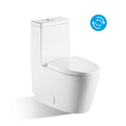 BNK BTO BL-125 Siphon Flushing Toilet