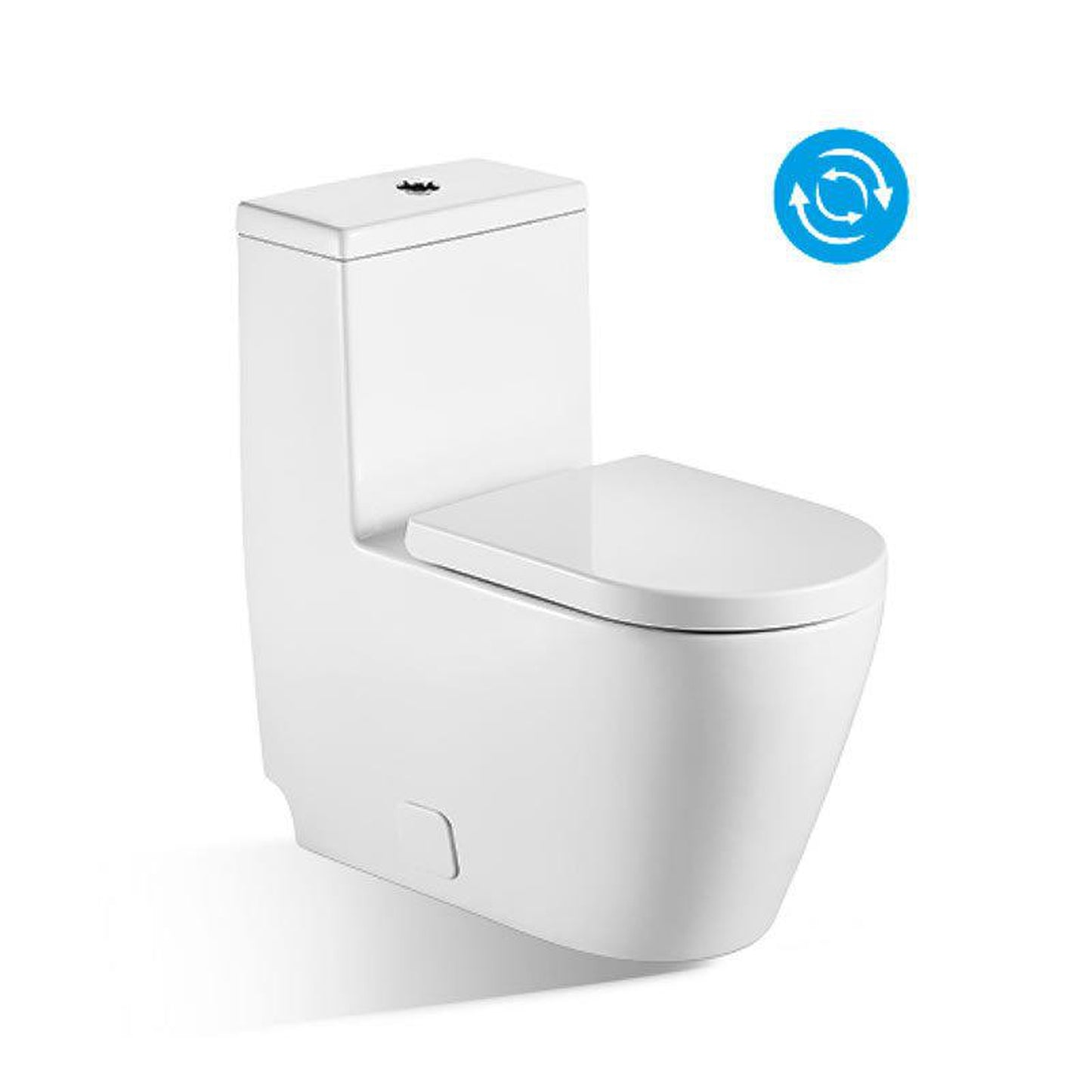 BNK BTO BL-132 Siphon Flushing Toilet