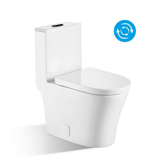 BNK BTO BL-151 Siphon Flushing Toilet