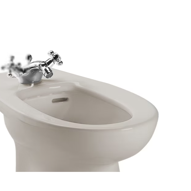 Toto Piedmont Bone 1 Hole Center Bidet